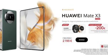 huawei mate x3 promo