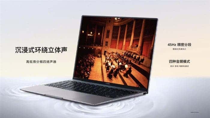 Huawei Matebook Pro X 2021