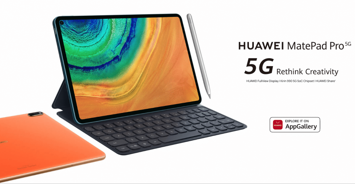 Huawei Matepad Pro 5g