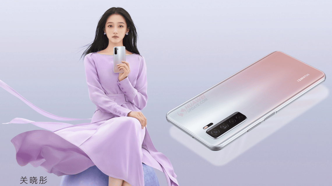 Huawei Nova 7 Se 5g Vitality Edition
