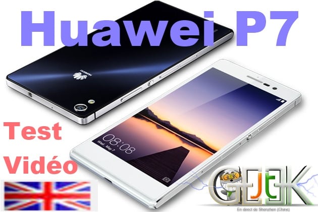 Huawei P7 Test eng