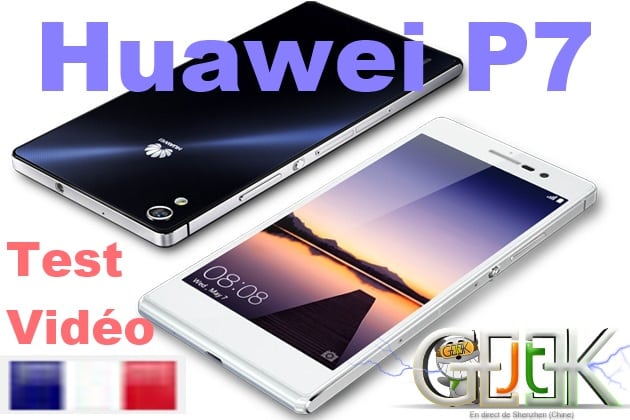 Huawei P7 test FR