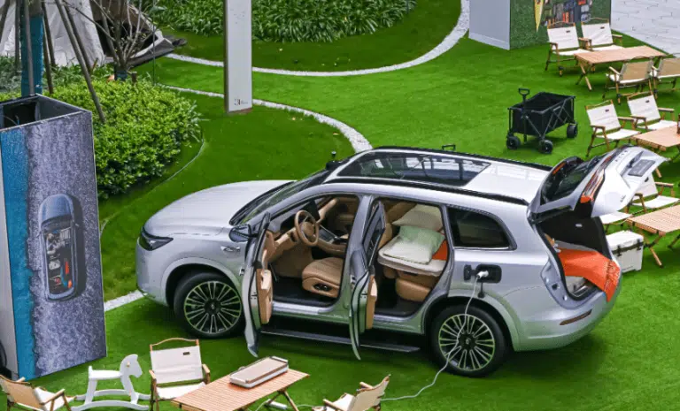 huawei seres jv’s aito m7 coté