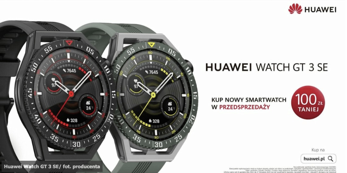 huawei watch gt 3 se