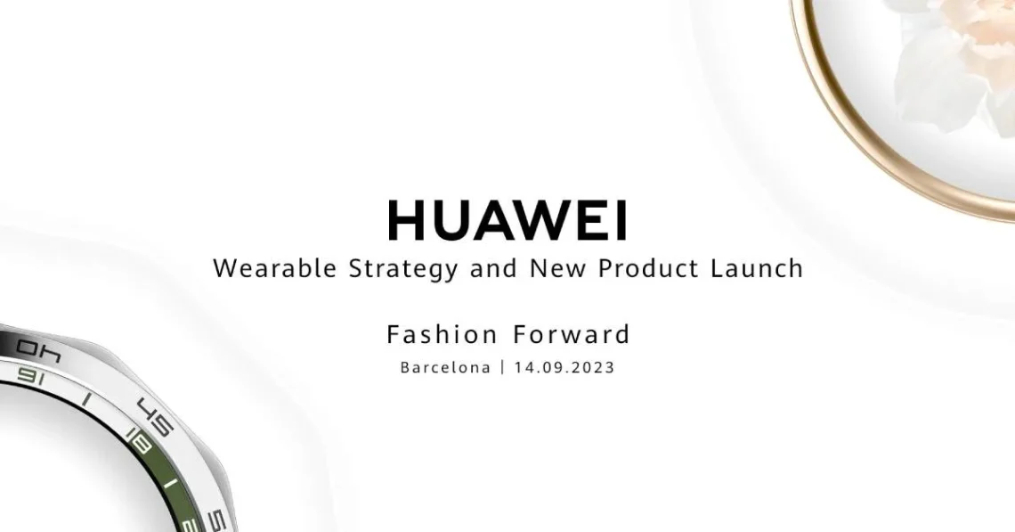huawei watch gt 4 pro event