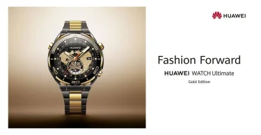 huawei watch ultimate gold edition