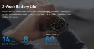 huawei watch ultimate gold edition