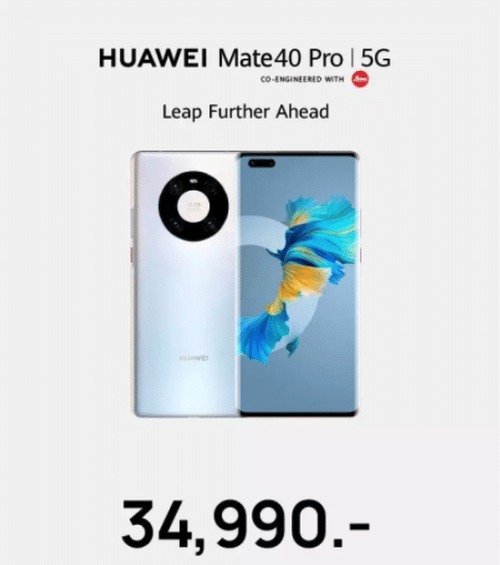Huawei Mate 40 Pro 5g