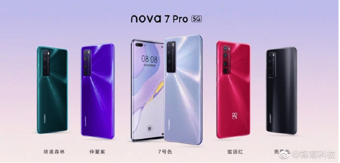 Huawei Nova 7 Pro 5g