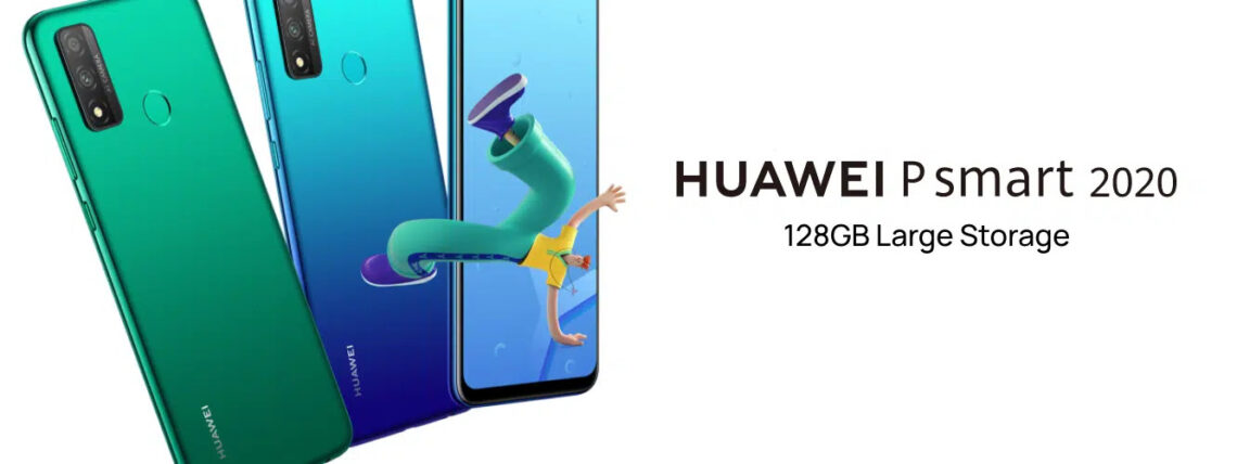 Huawei P Smart 2020 Google