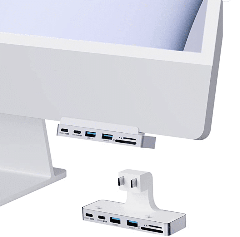 Hub IMac M1 Hagibis La Solution Parfaite Pour Les Ports D Extension De Votre IMac M1 Est En Promo