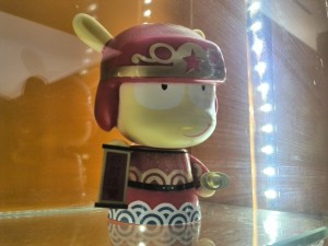 figurine fun samourai