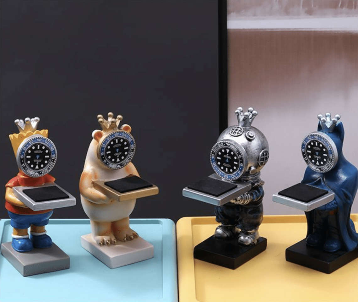 idée cadeau support montre