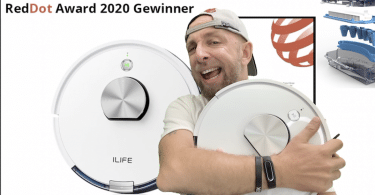 ilife l100 est un robot aspirateur et lavage à vibration qui cache bien son jeu