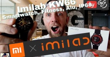 Imilab Kw66, La Montre Connectée Qui T'en Donne Plus Pour Pas Chère
