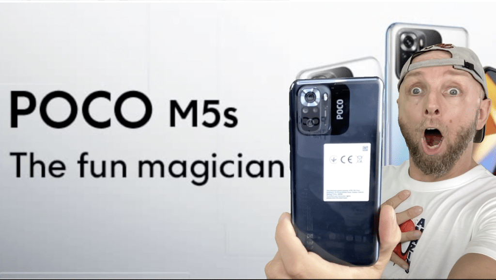 incroyable poco m5s 6gb, un upgrade qui fait toute la difference pour le top à moins de 200€