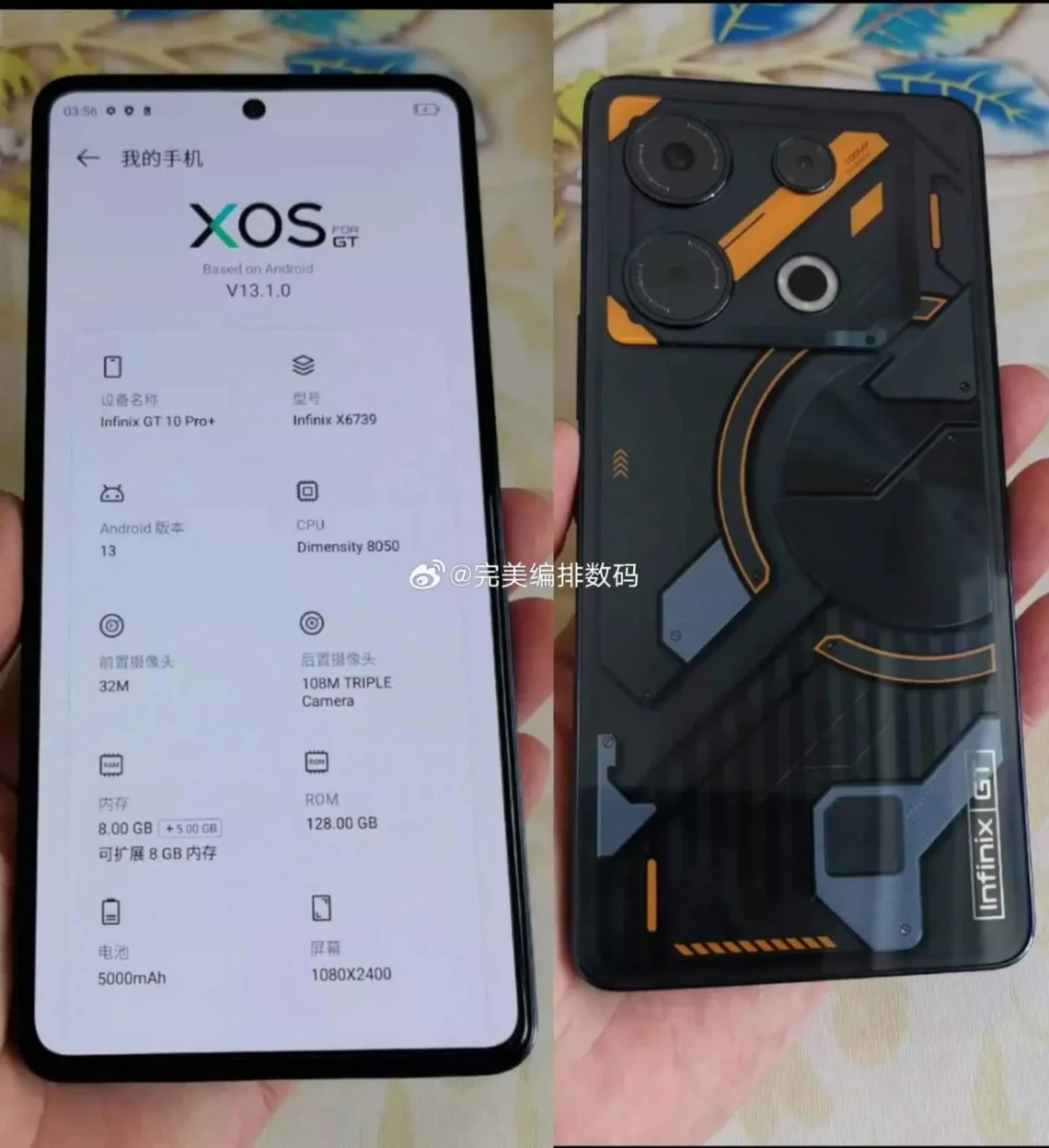 'infinix gt 10 pro