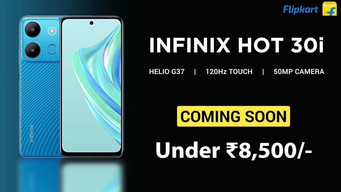 infinix hot 30i