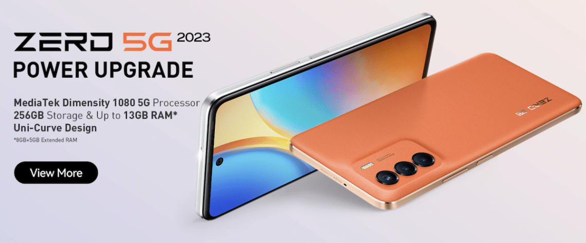 infinix zéro 5g 2023