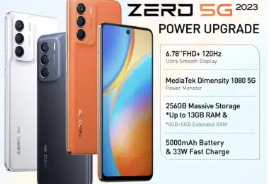 infinix zéro 5g 2023 price