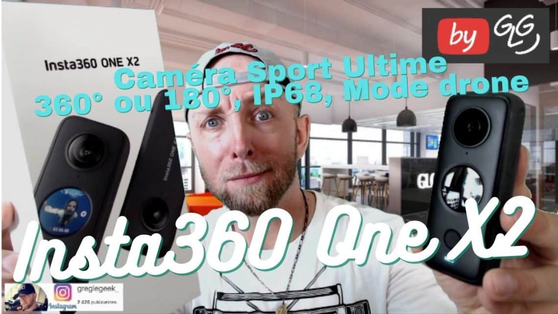 Insta360 One X2,pourquoi C'est La Meilleur Caméra Du Monent.