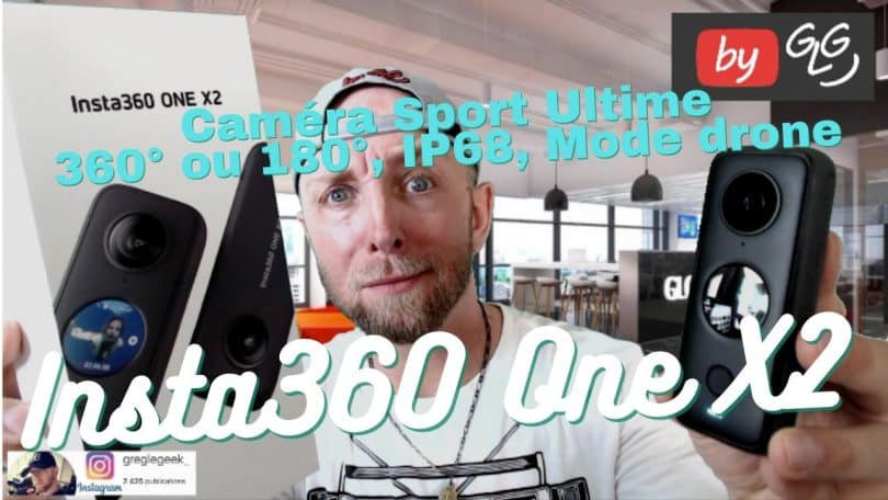 Insta360 One X2,pourquoi C'est La Meilleur Caméra Du Monent.