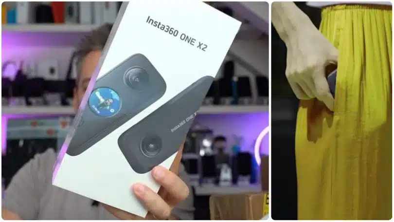 insta360 one x pro, dji osmo action 3 et gopro hero 11