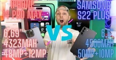iphone 14 pro max vs smasung s22 plus