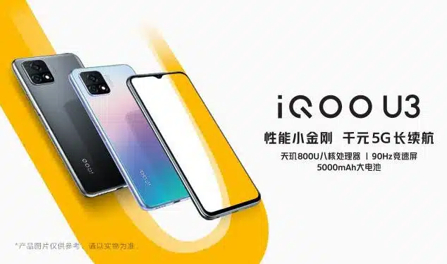 Iqoo U3 5g