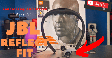 Jbl Reflect Fit Avec Cardiofrequencemetre Sans Fil