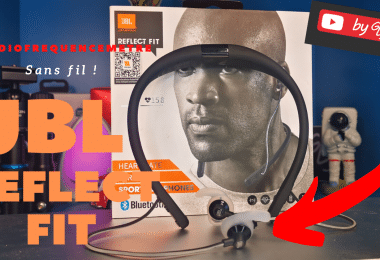 Jbl Reflect Fit Avec Cardiofrequencemetre Sans Fil