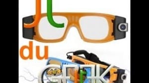 JT Geek lunettes camera extrème