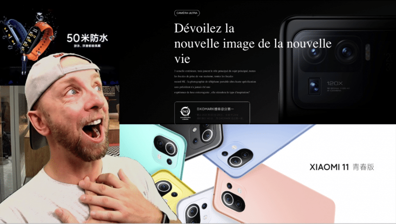 JTDUGEEK Xiaomi MI 11 Lite, Xiaomi Mi 11 pro, Xiaomi MI