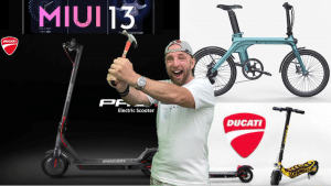 jtdugeek, miui 13 en aout, caméra sous écran,fiido x,trottinette ducati et a family netflix