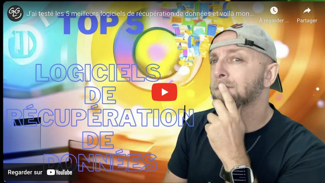 j'ai testé les 5 meilleurs logiciels de récupération de données,découvrez lequel est mon préféré