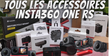 j'ai acheté tous les accessoires insta360 one r : one rs, certain sont indispensables