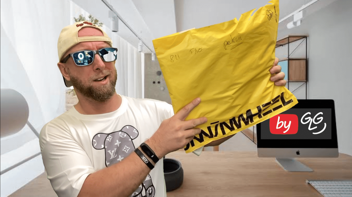 j'ai acheté une mystery box à pekin en chine, c'est ma 2e !