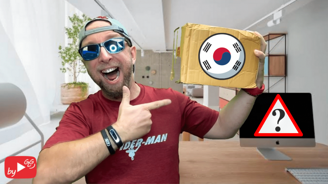 j'ai acheté une mystery box en corée et ..... ! ma 4e box !