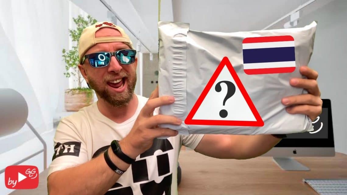 j'ai acheté une mystery box en thailande chez 7th street ! ma 3e box ! (ce samedi vers 10h 11h am france)