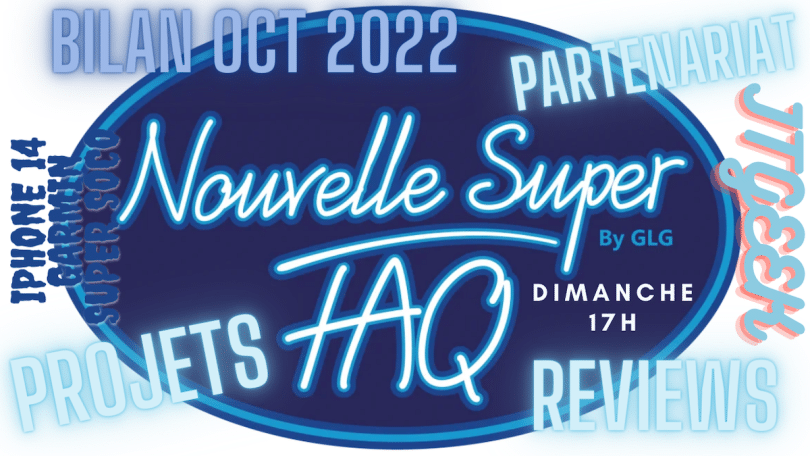j'ai une grosse nouvelle à vous annoncer, a 2 doigts d'une operation marave, glg part en live octobre