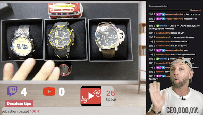 je teste la marque de montre chinoise megir official store aliexpress avec 3 montres à moins de 30€