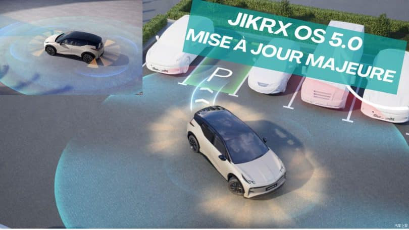 jikrx os 5.0,mise à jour majeure