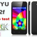 Jiayu G2f Test video English