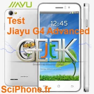 Jiayu G4 advanced test