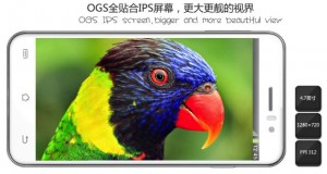 Jiayu G4 écran IPS OGS