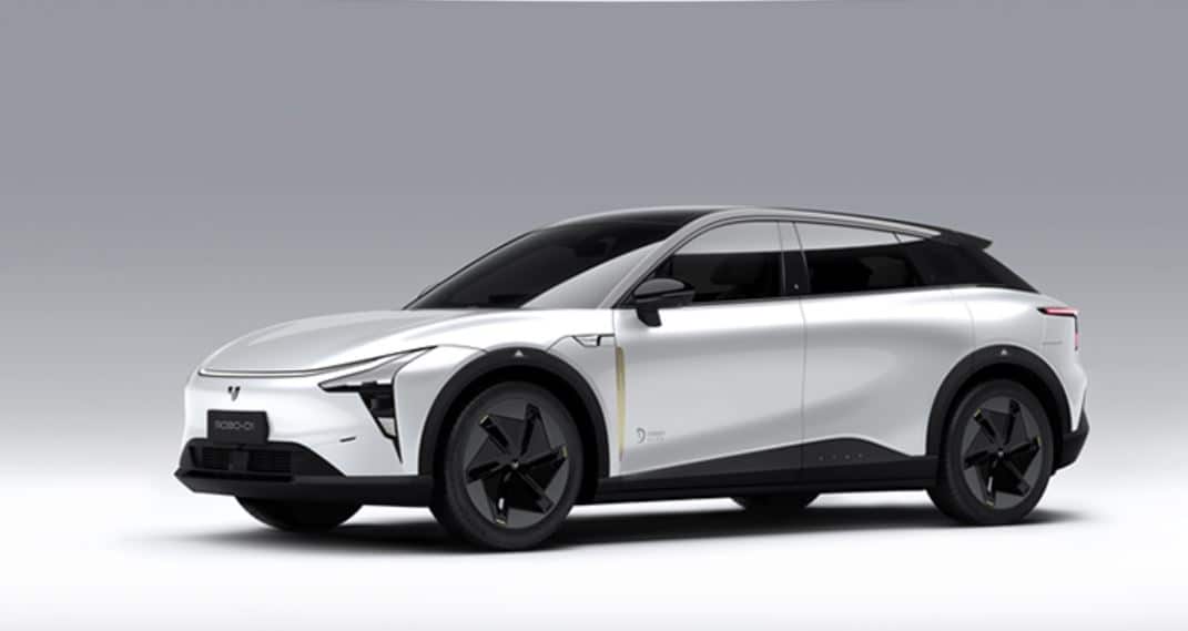 jiyue 01 suv profile