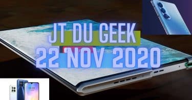 Jt Du Geek 22 Nov #oppox2021 Et Son Ecran Depliant #huaweinova8 #opporeno5