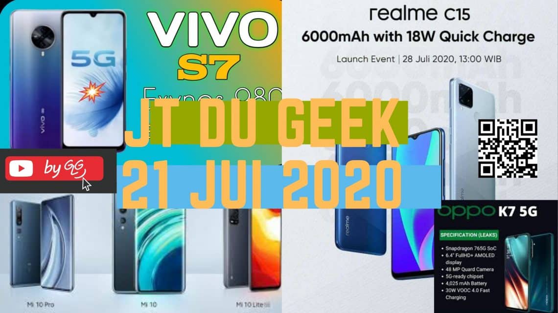 Jt Du Geek Accrotidienne 21 Juil