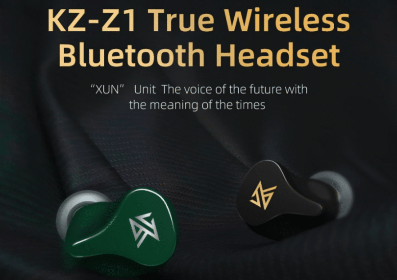 Kz Z1 Tws Bluetooth 5.0 Gaming Headphone
