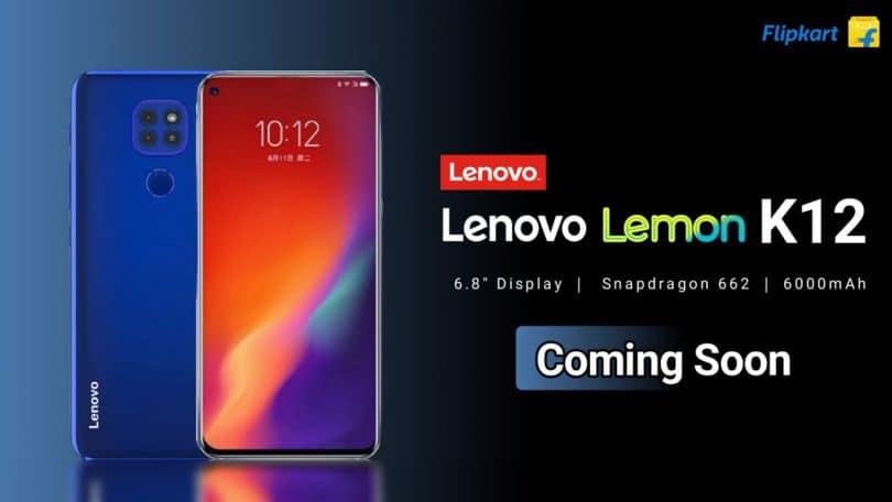 Lenovo Lemon K12